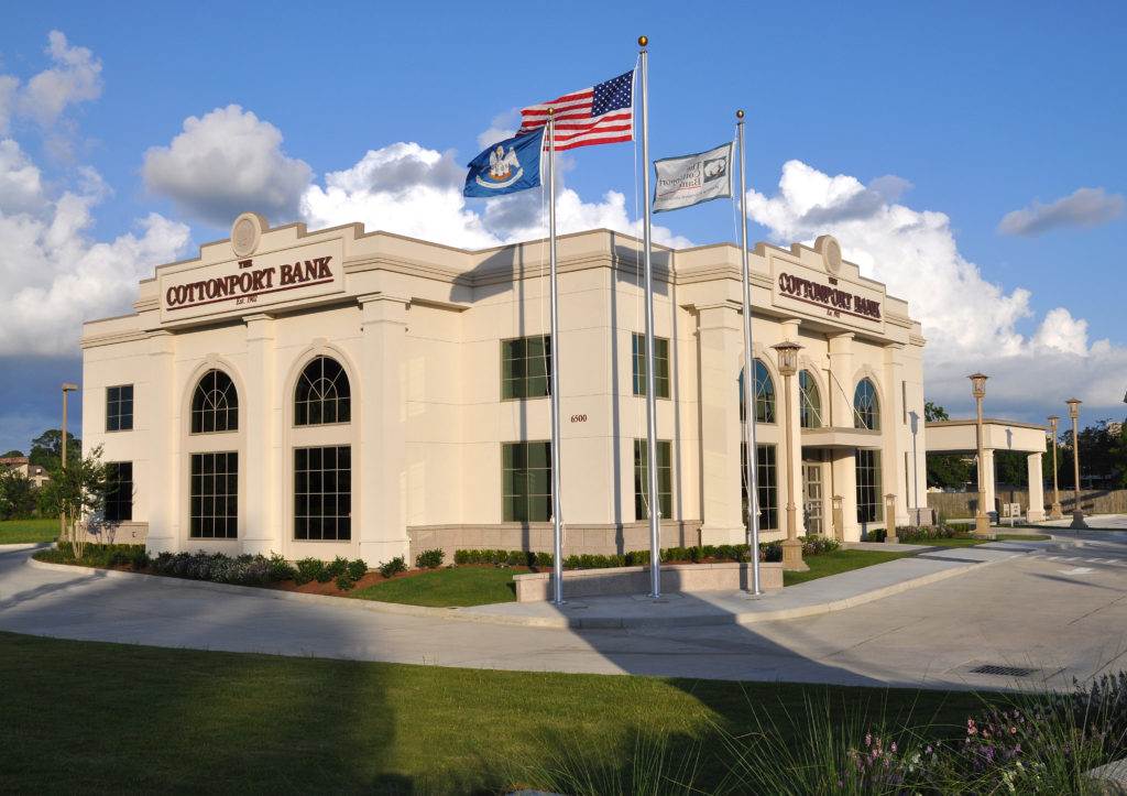 Cottonport Bank Cangelosi Ward