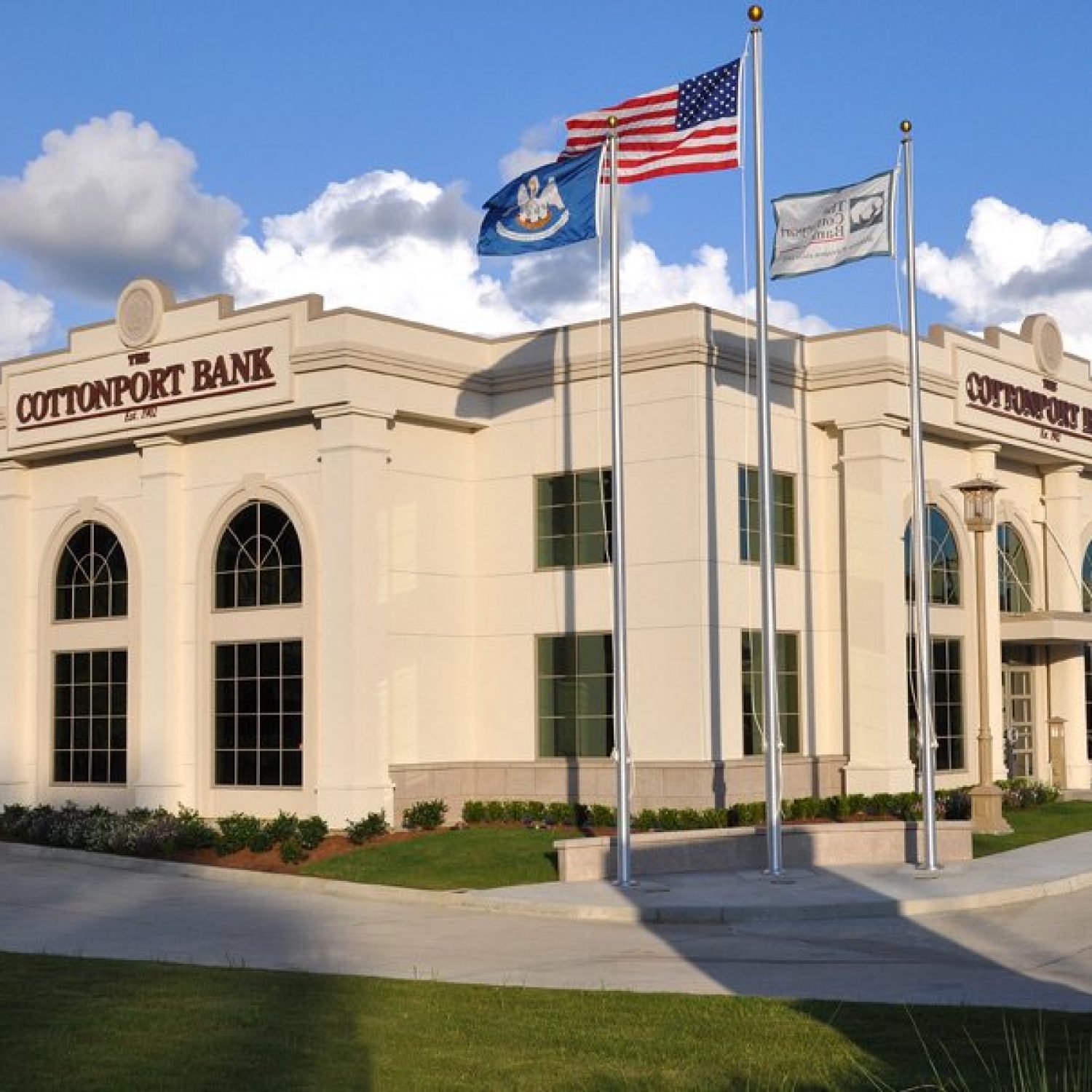 Cottonport Bank