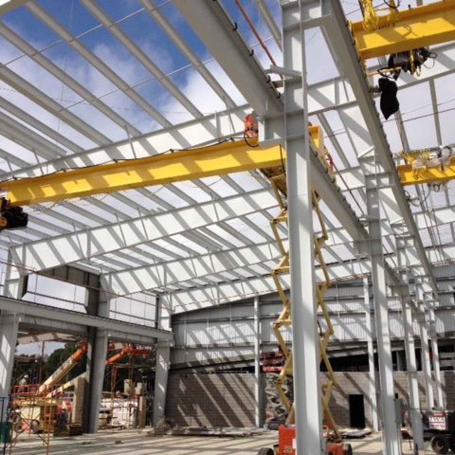 Turner Crane and Rigging