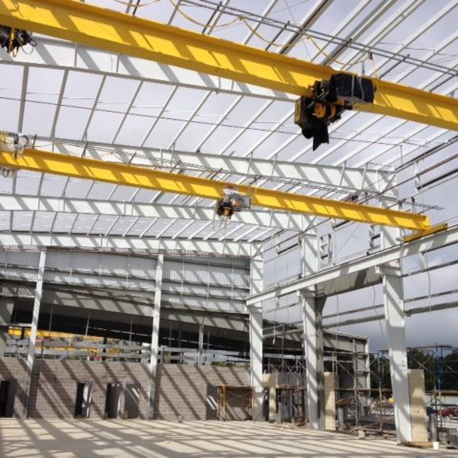 Turner Crane and Rigging