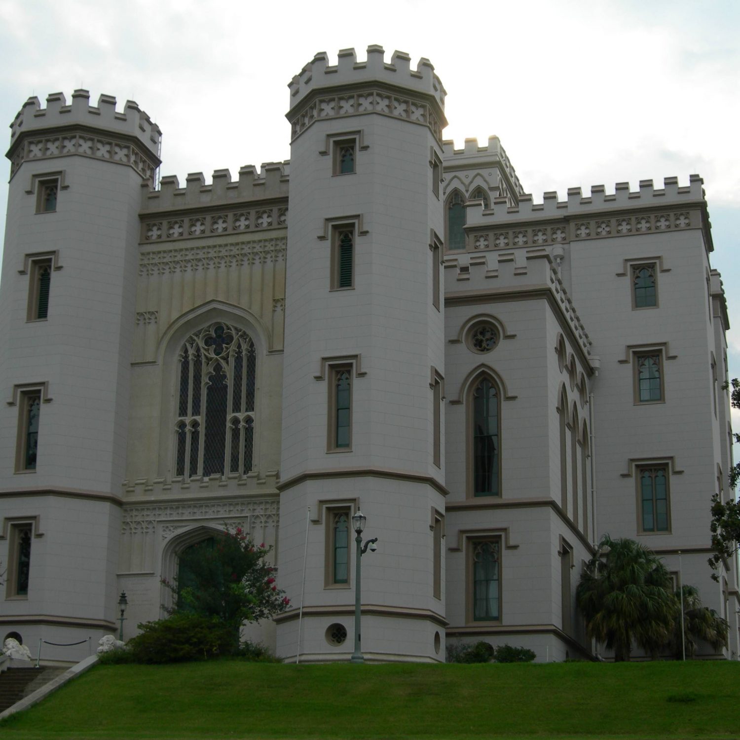 Louisiana's Old State Capitol