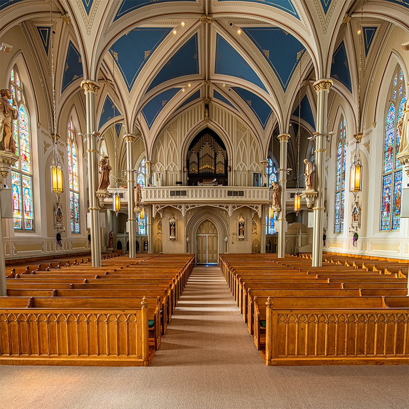 St. Mary's Basilica Catholic Church - Cangelosi Ward