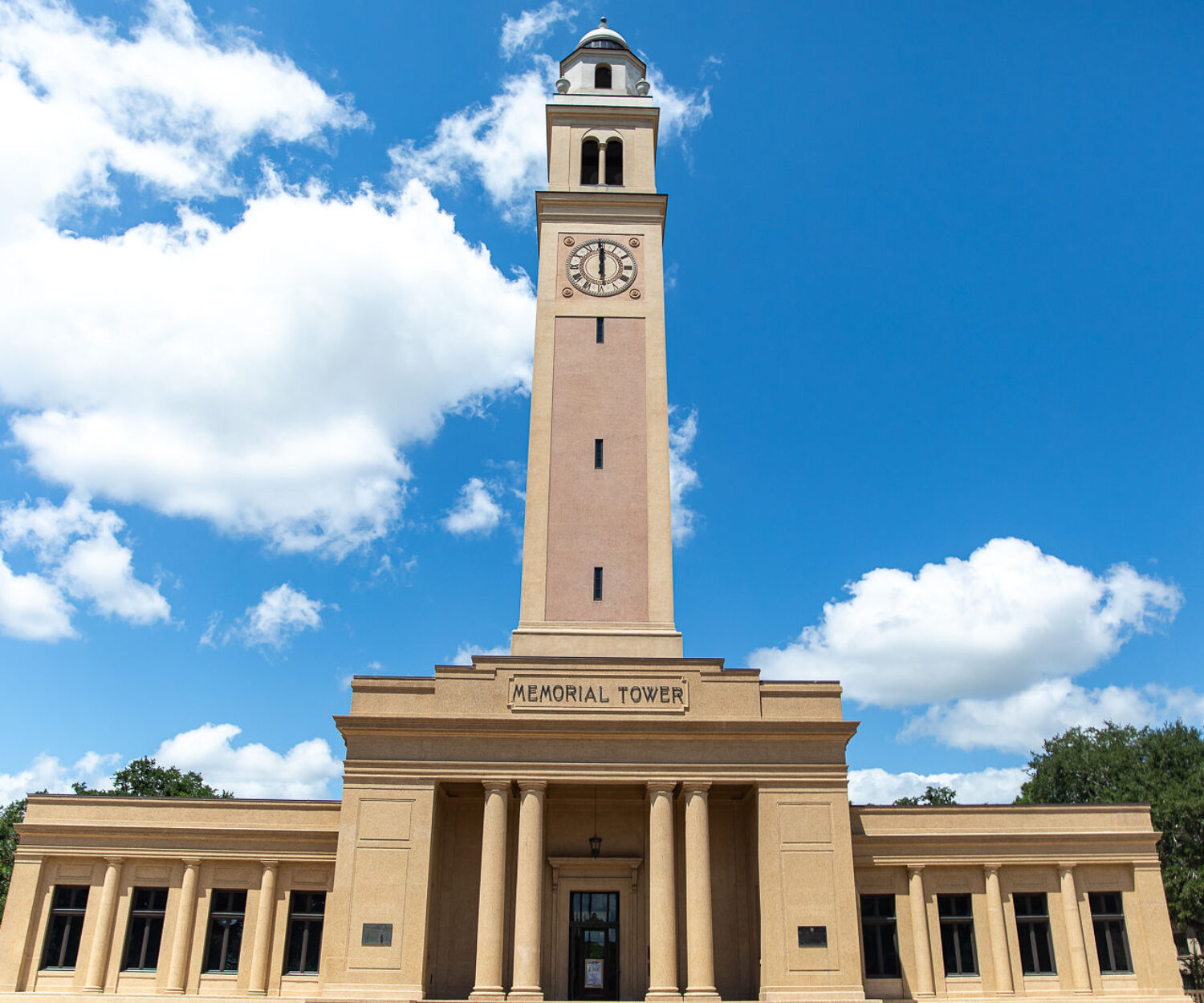 LSU Memorial Tower