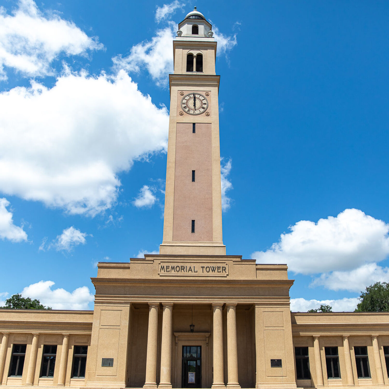 LSU Memorial Tower