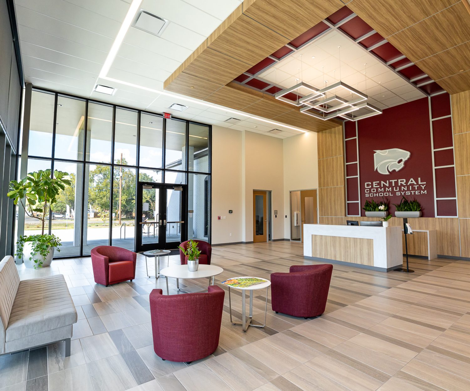 Central School Board Office