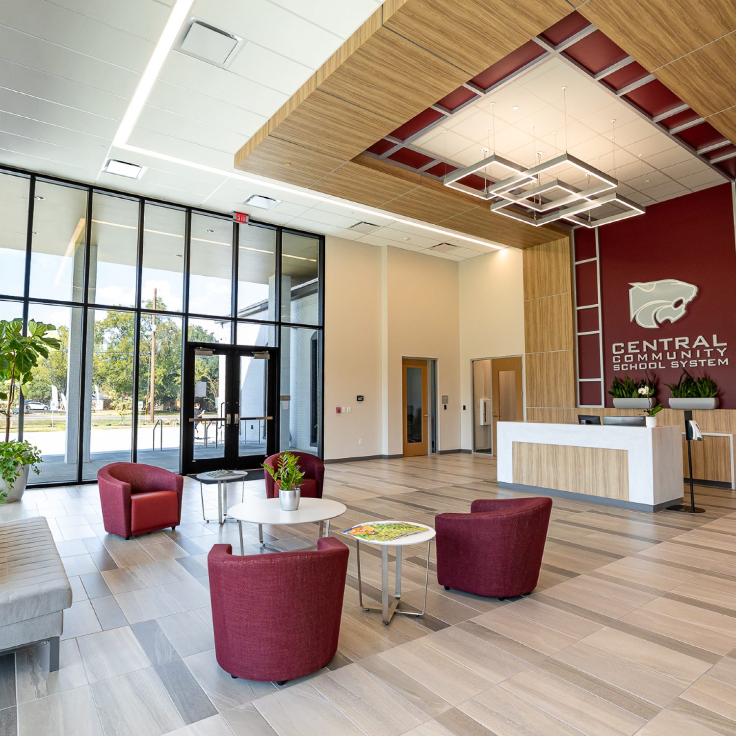 Central School Board Office