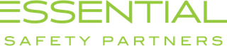ESOP Logo (No Background, Green Letters, White Line) Essential Safety Partners